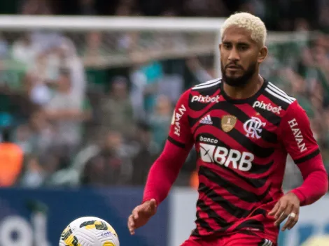 Pablo, do Flamengo, gera debate entre torcedores do Grêmio
