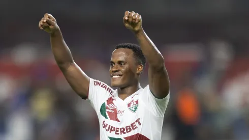 Arias pode deixar o Fluminense.