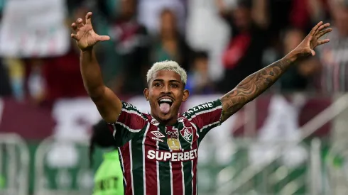 John Kennedy vai voltar ao Fluminense.