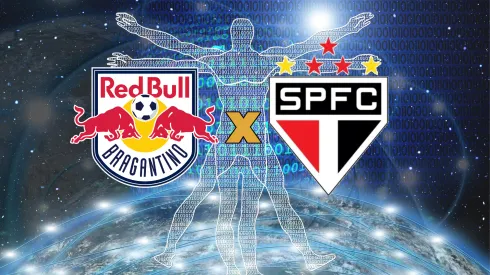 Inteligência artificial crava resultado de Bragantino x São Paulo