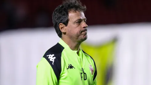 Fernando Diniz, técnico do Vasco (3). Ricardo Moreira/Getty Images)