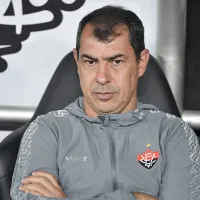 Vitória empata com o Botafogo, continua na zona de rebaixamento do Brasileirão e torcida se irrita com Carille