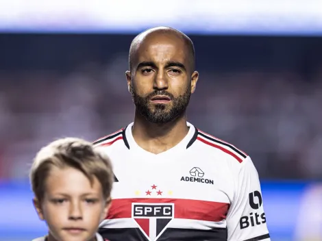 Lucas está fora de São Paulo x Corinthians