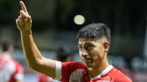 Alan Rodríguez, do Argentinos Juniors, é alvo do Inter — Foto: Divulgação / Argentinos Juniors