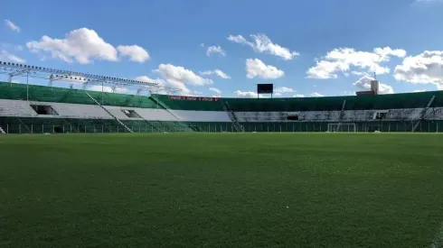 Estádio Ramón Tahuichi Aguilera, sede da final da Copa Sul-Americana. Foto: Divulgação