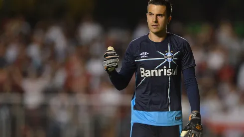 Marcelo Grohe, goleiro pretendido pelo Fortaleza