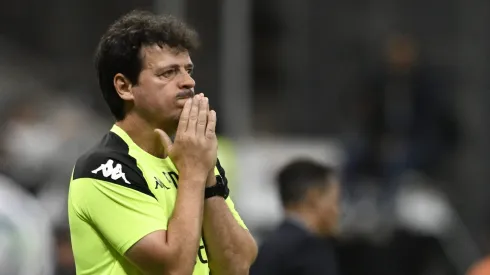 Fernando Diniz vem encontrado dificuldades no Vasco. Foto: Mateus Bonomi/AGIF