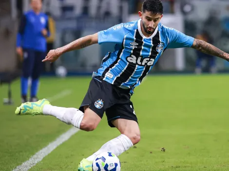 Comentarista pede saída de Villasanti do time do Grêmio