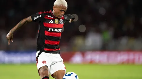 Wesley está próximo de deixar o Flamengo. Jorge Rodrigues/AGIF
