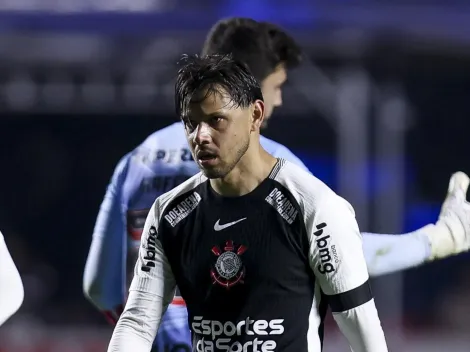 Romero comenta saída de Memphis no intervalo de São Paulo x Corinthians