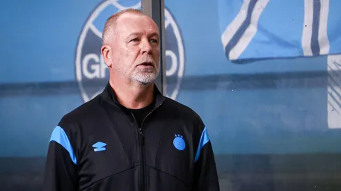 Mano Menezes, técnico do Grêmio. Foto: Maxi Franzoi/AGIF