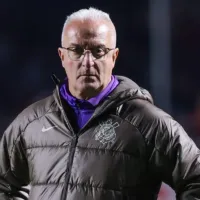 Dorival é questionado quanto a uma possível demissão no Corinthians e responde: “No Brasil, não dá para ficar tranquilo”