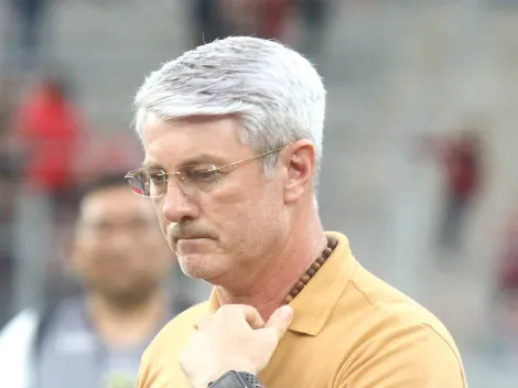 Técnico do Athletico, Odair acredita que foi o pior jogo do time