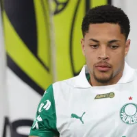 Vitor Roque brilha em vitória do Palmeiras sobre o Atlético-MG, mas segue sem marcar