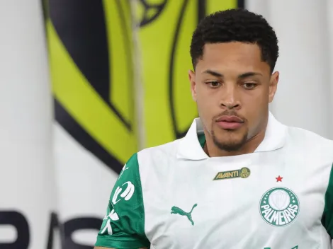 Vitor Roque brilha em vitória do Palmeiras, mas segue sem marcar