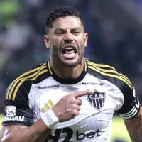 Após Palmeiras x Atlético-MG, Hulk detona a arbitragem e torcida alviverde repercute: “Sempre chorão”