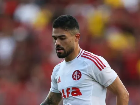 Roger Machado revela pedido de Bruno Tabata no Internacional após atuação ruim