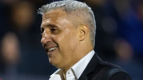 Hernán Crespo, treinador do São Paulo