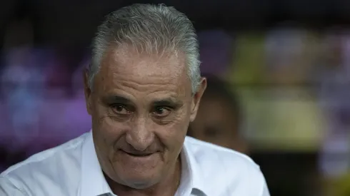 RJ – RIO DE JANEIRO – 15/08/2024 – COPA LIBERTADORES 2024, FLAMENGO X BOLIVAR – Tite tecnico do Flamengo durante partida contra o Bolivar no estadio Maracana pelo campeonato Copa Libertadores 2024. Foto: Jorge Rodrigues/AGIF