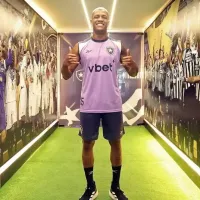 Danilo é integrado ao elenco do Botafogo e já pode estrear contra Corinthians no Campeonato Brasileiro