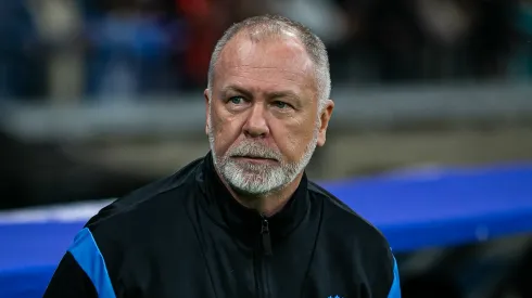 Mano Menezes, técnico do Grêmio. Foto: Fernando Moreno/AGIF