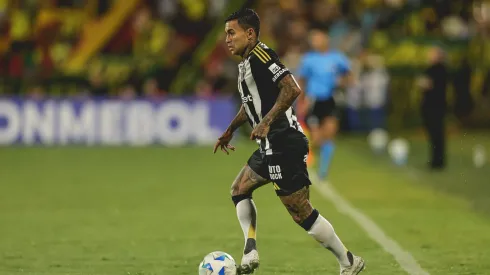 Dudu está suspenso pelo STJD por ofensas à Leila Pereira. Foto: Atlético