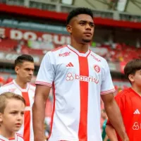 Victor Gabriel e Rochet chamam atenção em triunfo do Internacional contra Santos de Neymar