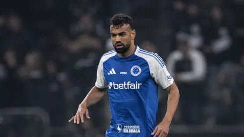 Fabrício Bruno fez um grande jogo contra o Corinthians. Foto: Marco Galvão/Cruzeiro