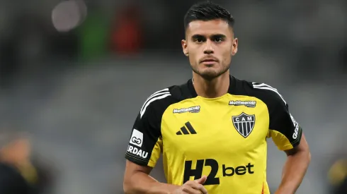 Fausto Vera pode estar de saída do Atlético-MG.