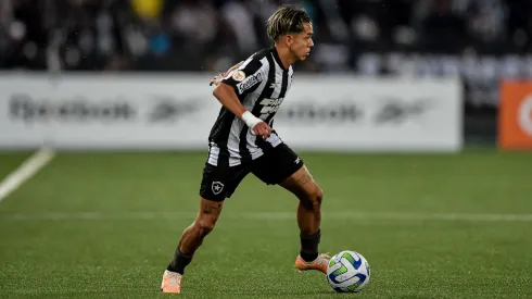 Segovinha não vai ter chances no Botafogo. Foto: Thiago Ribeiro/AGIF