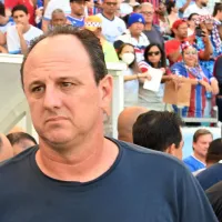 Rogério Ceni não terá Tiago à disposição no Bahia para encarar o Juventude pelo Brasileirão