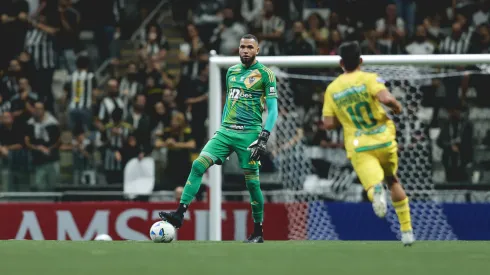 Everson, goleiro do Atlético-MG. Foto: Pedro Souza/Atlético-MG