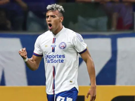 Bahia toma decisão e descarta saída de Lucho Rodríguez por empréstimo