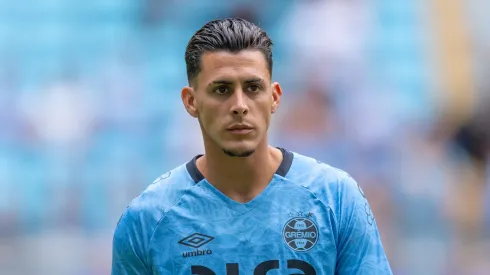 Cristian Pavón, atacante do Grêmio. Foto: Liamara Polli/AGIF