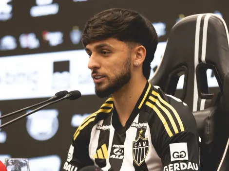 Biel critica Ceni durante apresentação no Atlético-MG