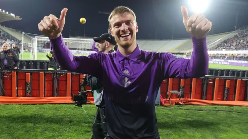 Lucas Beltrán interessa ao Flamengo. Foto: Gabriele Maltinti/Getty Images