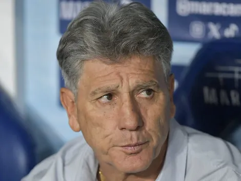 Renato Gaúcho pede ‘centroavante de peso’ no Fluminense