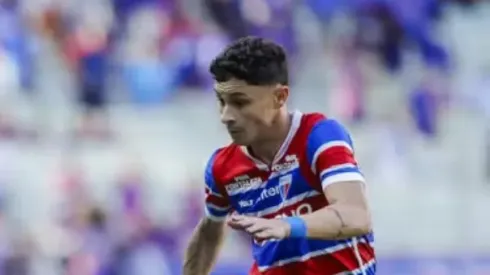 Diogo Barbosa foi elogiado no Fortaleza – Foto: Rafael Rodrigues/ECBahia.