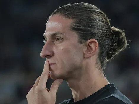 Filipe Luís quer Gabriel Jesus no Flamengo