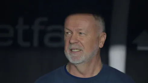 Mano Menezes, técnico do Grêmio. Thiago Ribeiro/AGIF