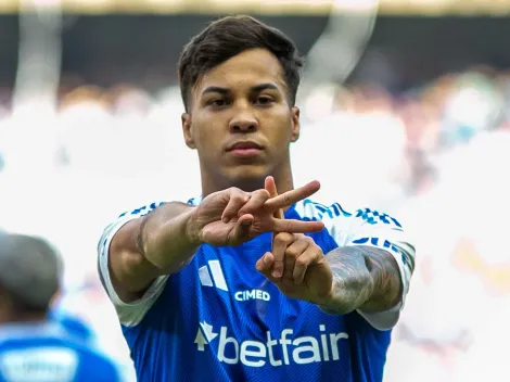 Kaio Jorge abre o placar, mas Cruzeiro leva virada do Ceará no Brasileirão