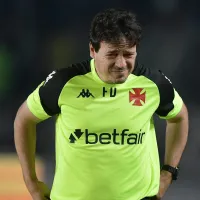 Vasco empata com o Internacional e Fernando Diniz é criticado por manter Vegetti em campo