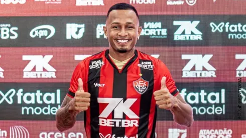 Leo Pereira. Foto: Victor Ferreira/EC Vitória