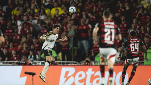 Flamengo x Atlético-MG, no Maracanã. Foto: Pedro Souza/Atlético