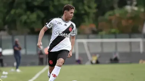 Paulinho em ação pelo Vasco. Foto Matheus Lima/Vasco