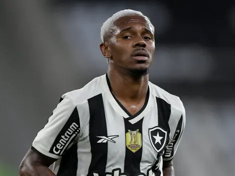 Jeffinho, do Botafogo, deve ficar à disposição em breve