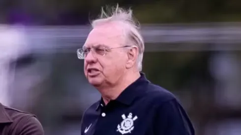 Stabile se posicionou oficialmente – Foto: Rodrigo Coca/ Agência Corinthians.