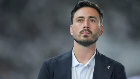 Davide Ancelotti durante confronto contra o Corinthians no Campeonato Brasileiro de 2025.