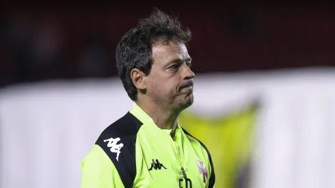 SAO PAULO, BRAZIL – JUNE 12: Fernando Diniz head coach of Vasco da Gama looks on during the Brasileirao 2025 match between Sao Paulo and Vasco da Gama at MorumBIS on June 12, 2025 in Sao Paulo, Brazil. (Photo by Ricardo Moreira/Getty Images)