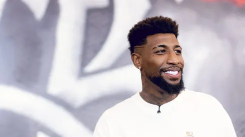 Emerson Royal foi registrado no BID da CBF. Foto:Adriano Fontes/Flamengo